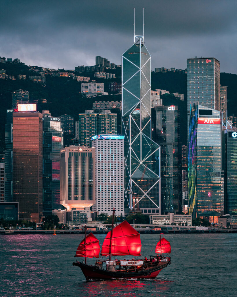 hong kong harbour